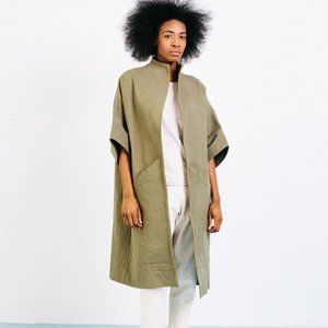 ISO Elizabeth Suzann Cocoon Trench (do not buy!)